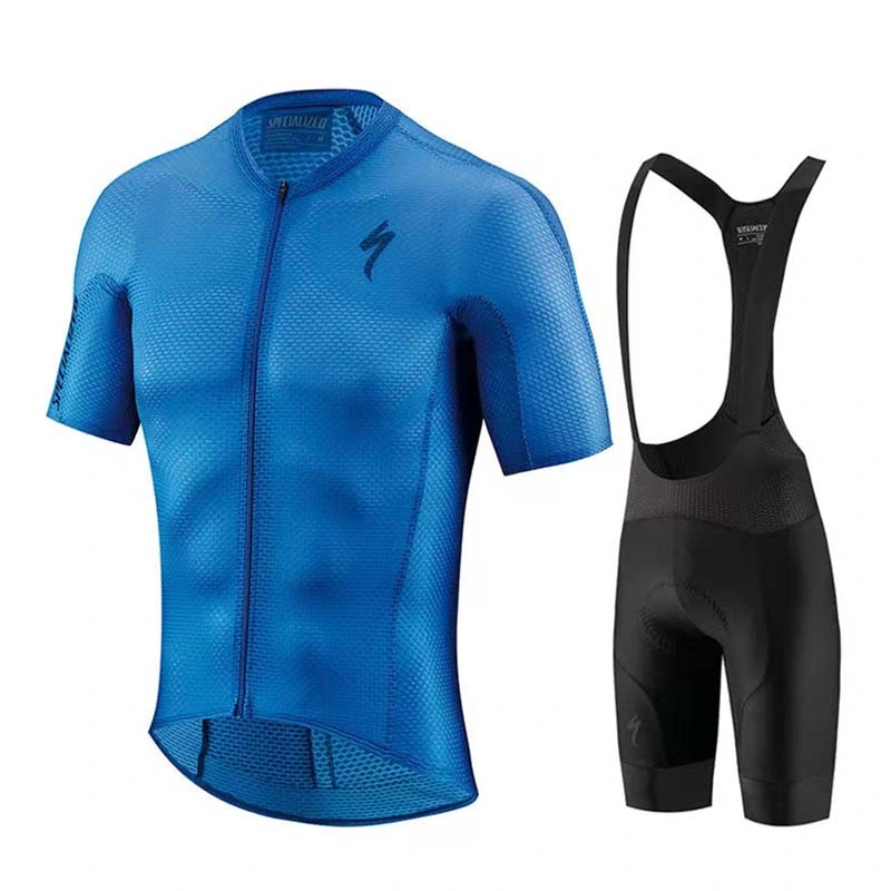 Wholesale Customize Sports Soft Man′s Short Sleeve Cycling Jersey Cycling Wear