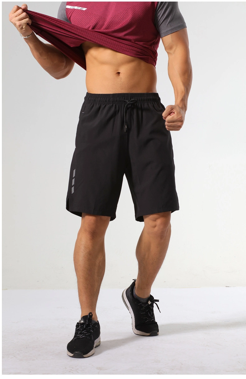 Running Shorts Men Casual Workout Sports Wear Jogger Fitness Gym Shorts